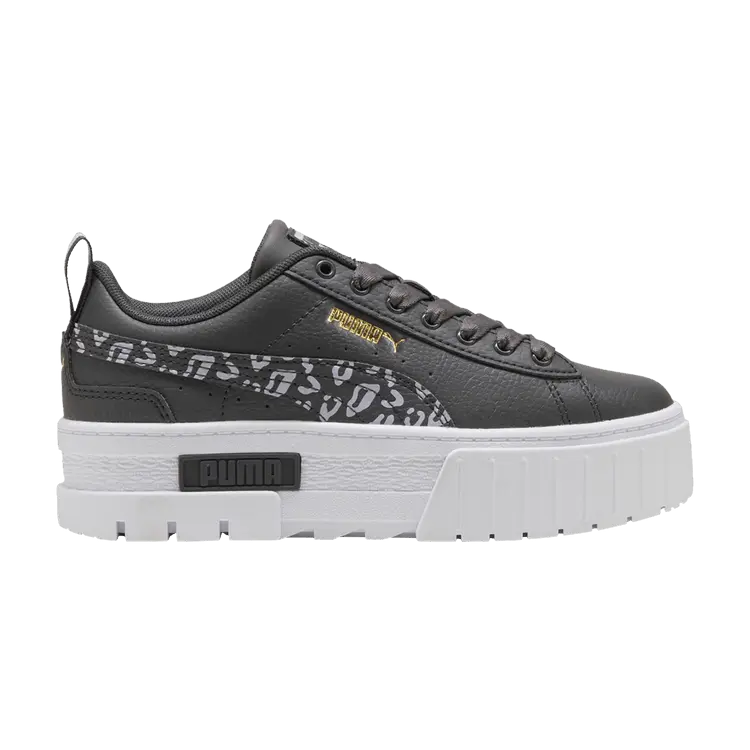 

Кроссовки Puma Mayze Jr 'Wild - Dusky Grey Lilac Crush', серый