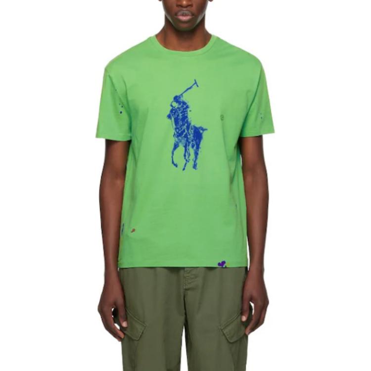 Polo Ralph Lauren Футболка мужская зеленая