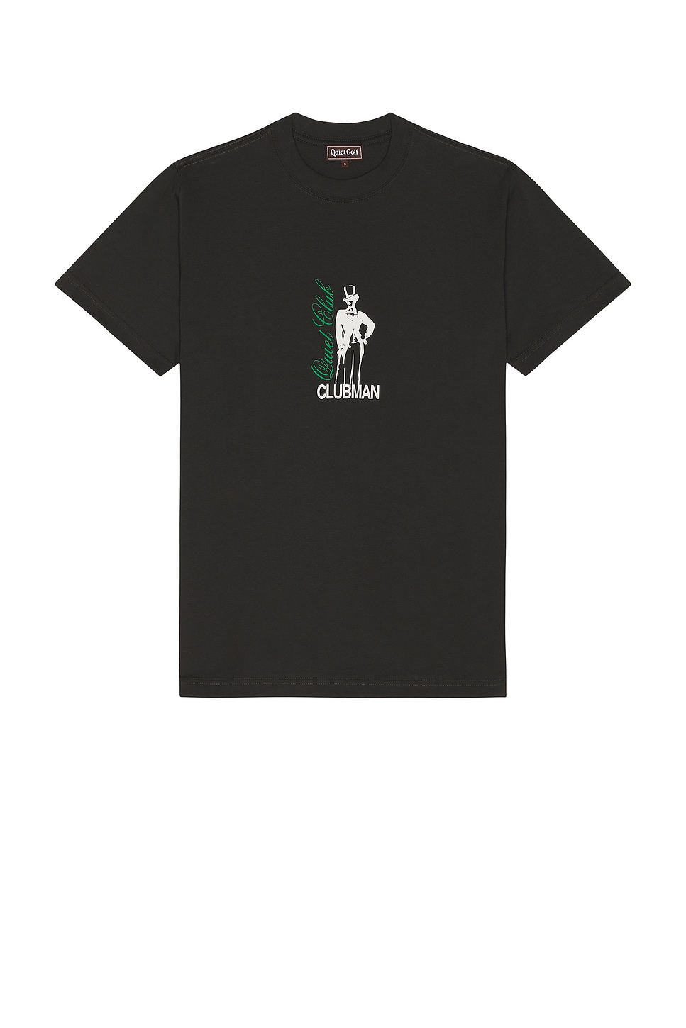 

Clubman футболка Quiet Golf, black