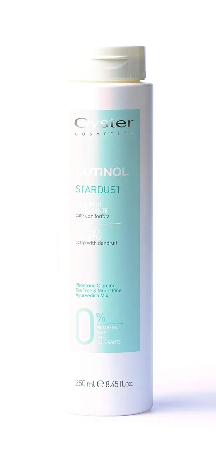 Профессиональный шампунь против перхоти «STARDUST» от CUTINOL Oyster Cosmetics