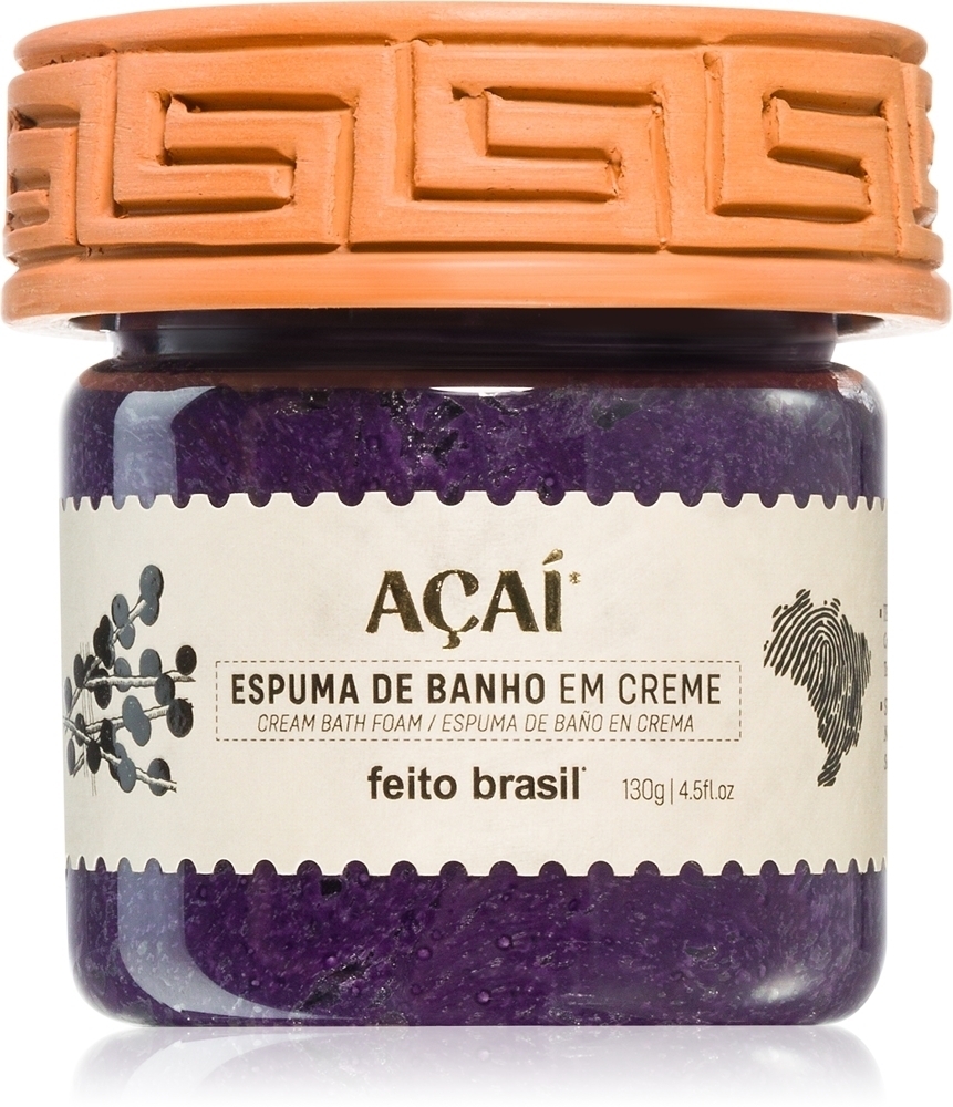 

Крем для душа с экстрактом асаи Feito Brasil, 130 гр