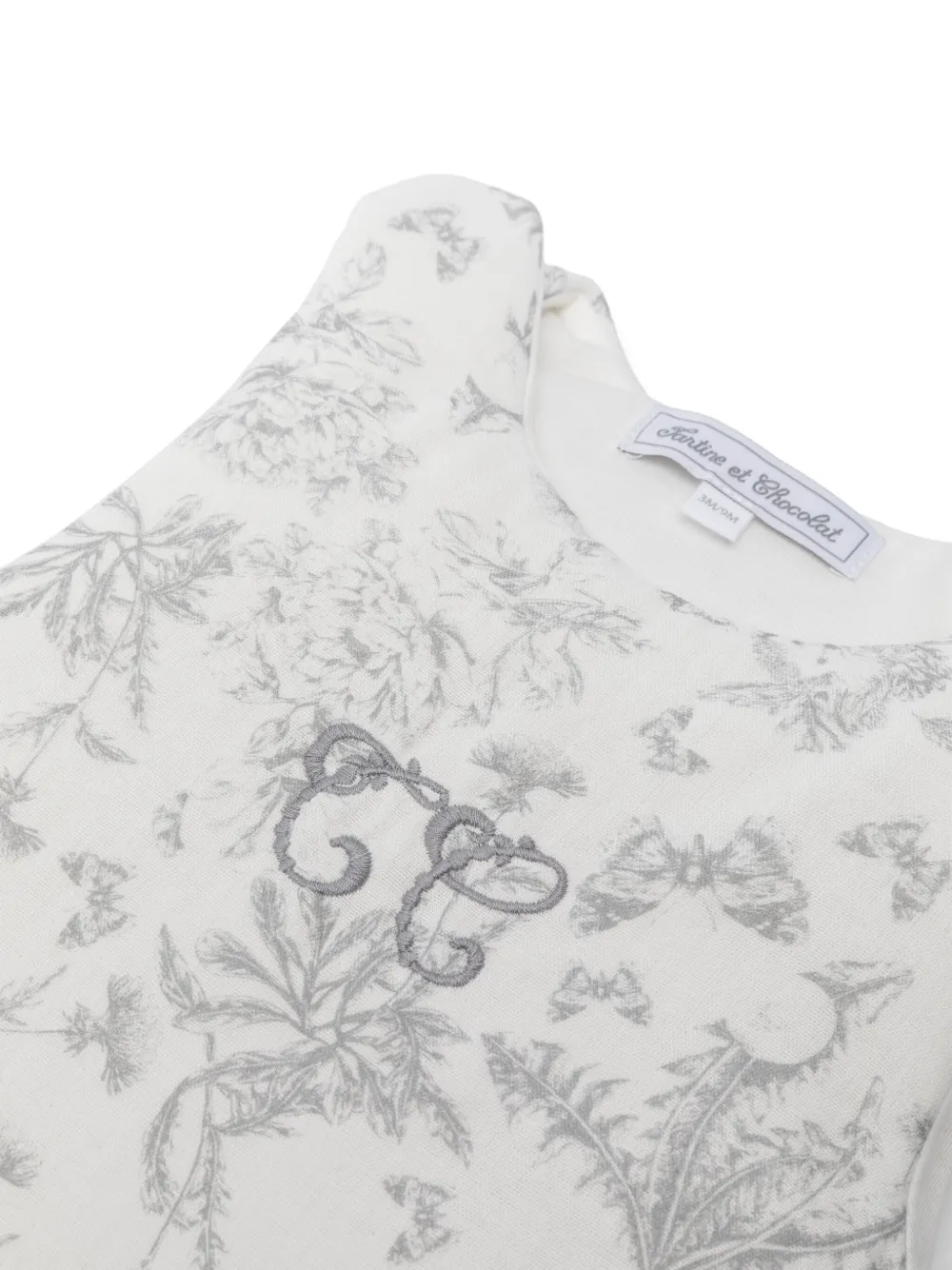 Спальный мешок Toile De Jouy Tartine Et Chocolat, белый — фото 2