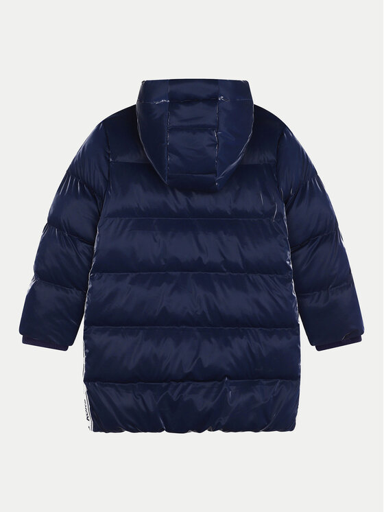 Зимняя куртка стандартного кроя R30185 D Michael Kors Kids, синий — фото 2