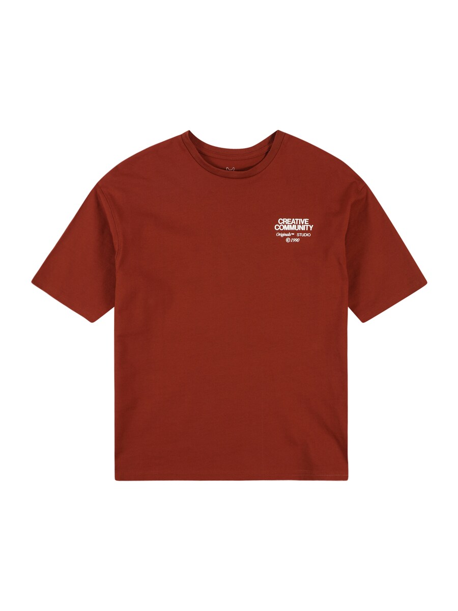 

Рубашка Jack & Jones Junior JORNOHO, цвет Auburn