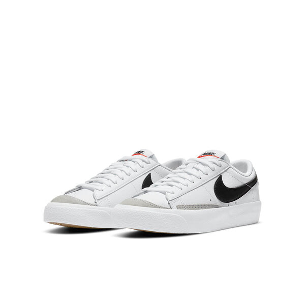 Кроссовки blazer low '77 'white black' Nike, черный — фото 3