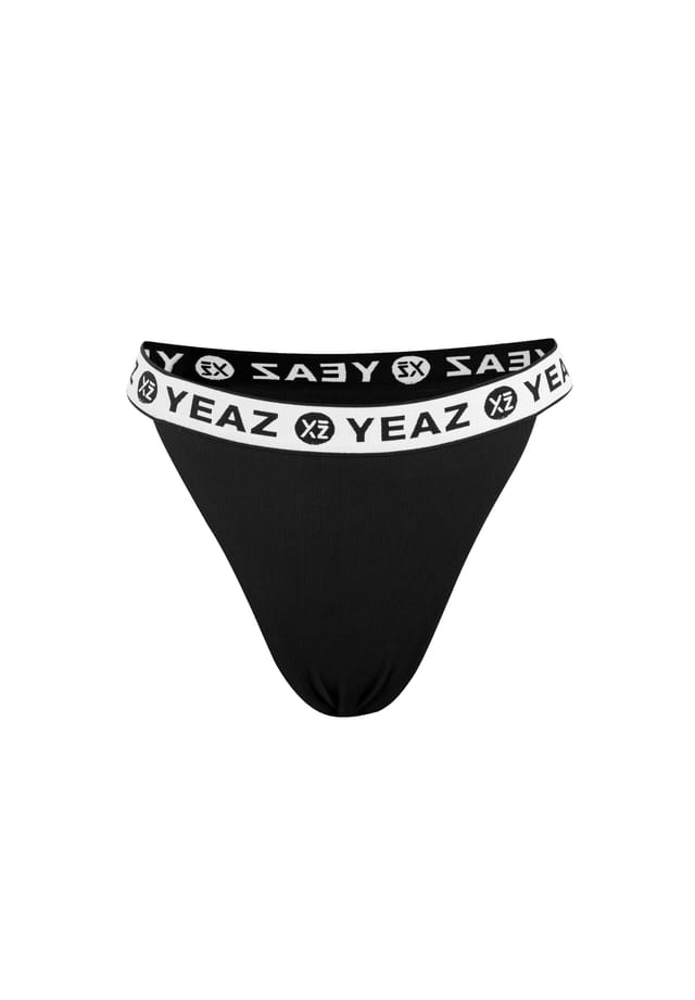 

Нижняя часть бикини безделушка Yeaz, черный