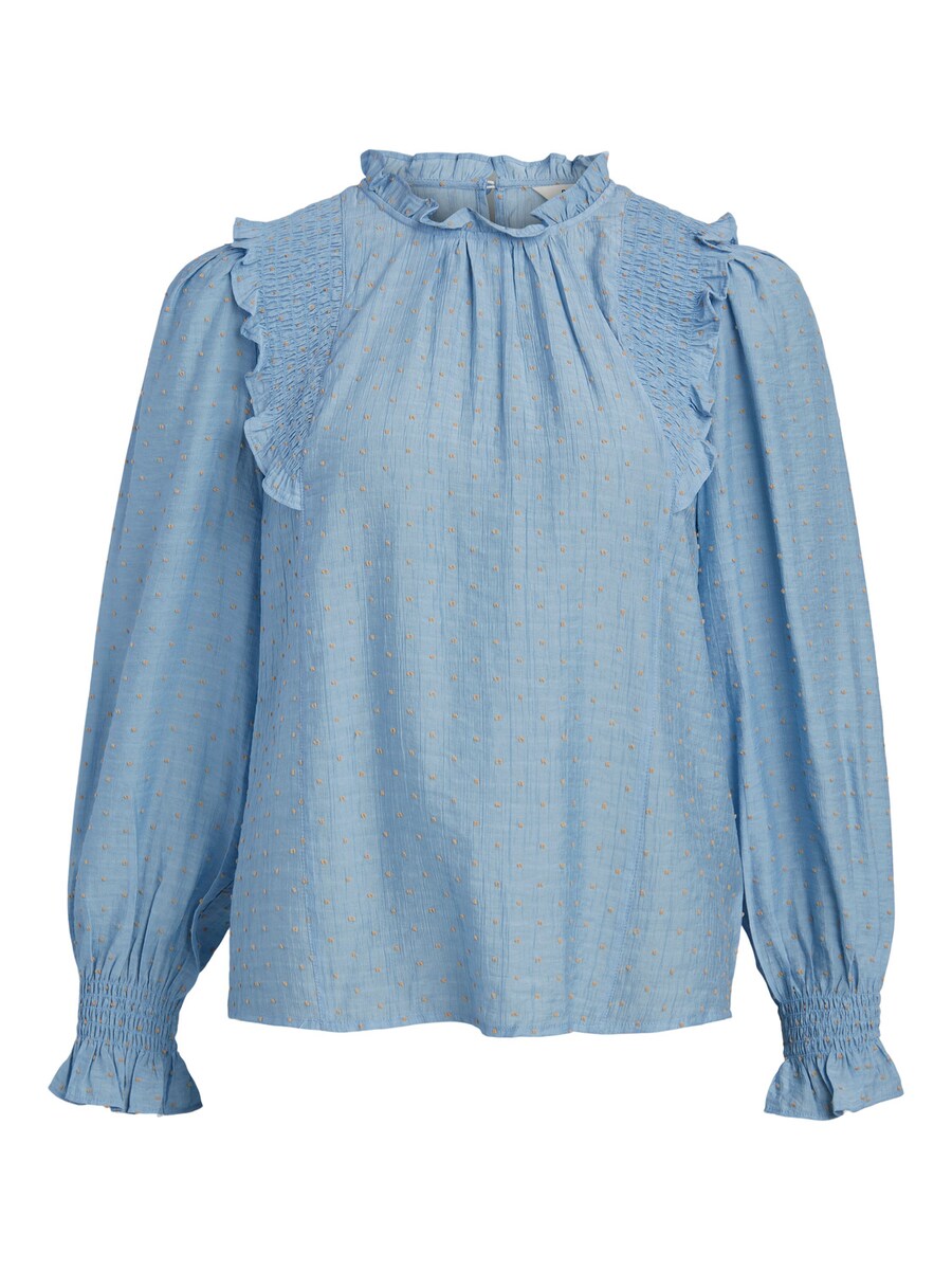 

Блузка OBJECT Blouse, синий