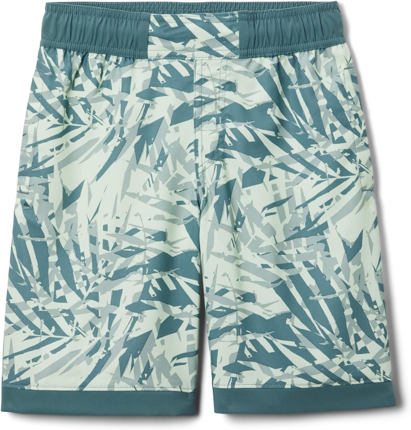 

Шорты Columbia Boys Sandy Shores для серфинга, влагоотводящие, с защитой от ультрафиолета, Metal Dye Palms Tonal/Metal