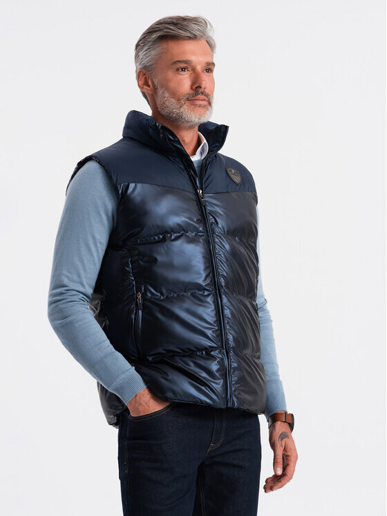 

Переходная куртка regular fit Ombre, синий