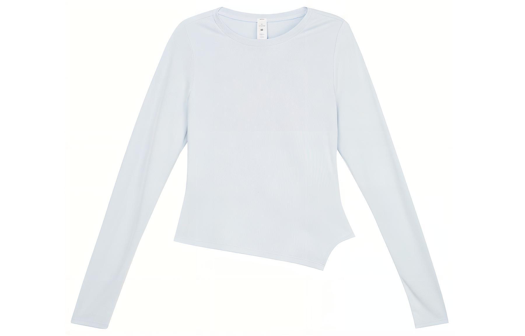 

Футболка классическая Lululemon, цвет тёмный мокко