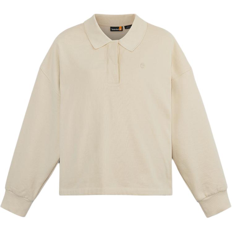 

Timberland Женская рубашка поло светло-коричневого цвета, Коричневый, Timberland Женская рубашка поло светло-коричневого цвета