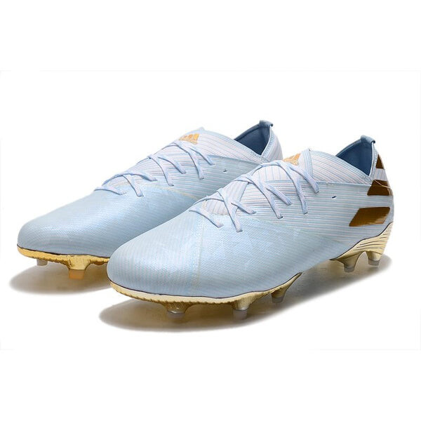 Кроссовки nemeziz messi 19.1 fg 15 год Adidas, золотой — фото 2