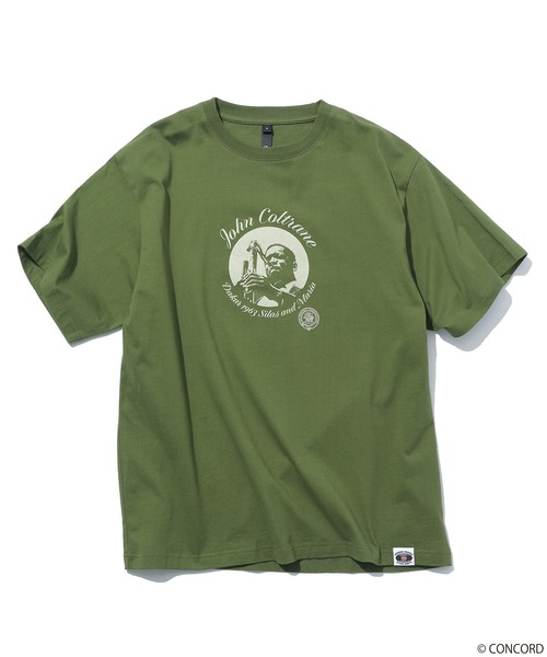 

Футболка с коротким рукавом, принт "Dakar 1963", бренд Silas, зеленый