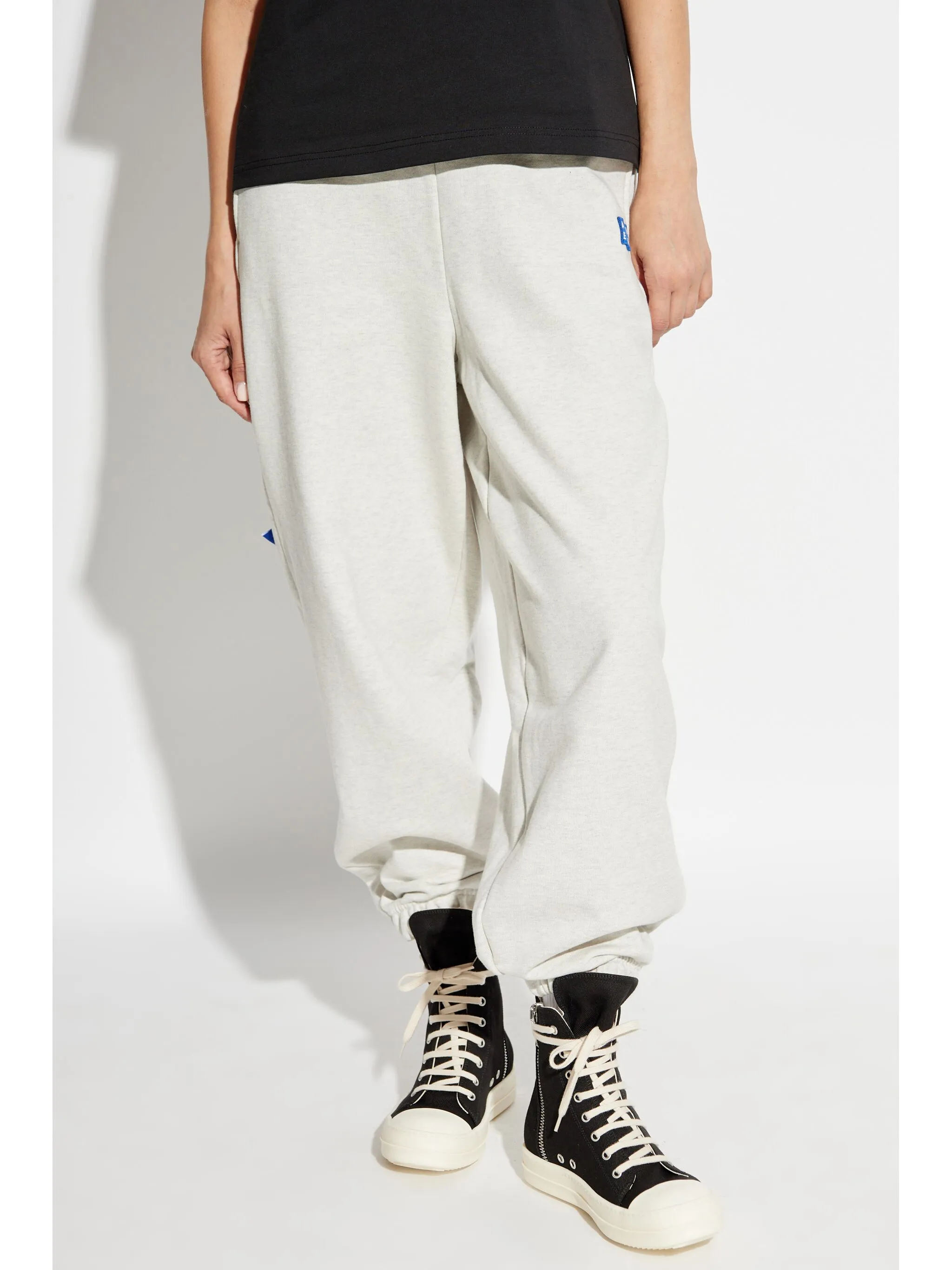 

Спортивные брюки с нашивкой-логотипом Ader Error, бежевый