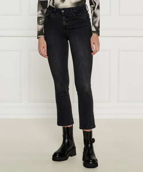 

Джинсы Cropped fit Liu Jo, черный