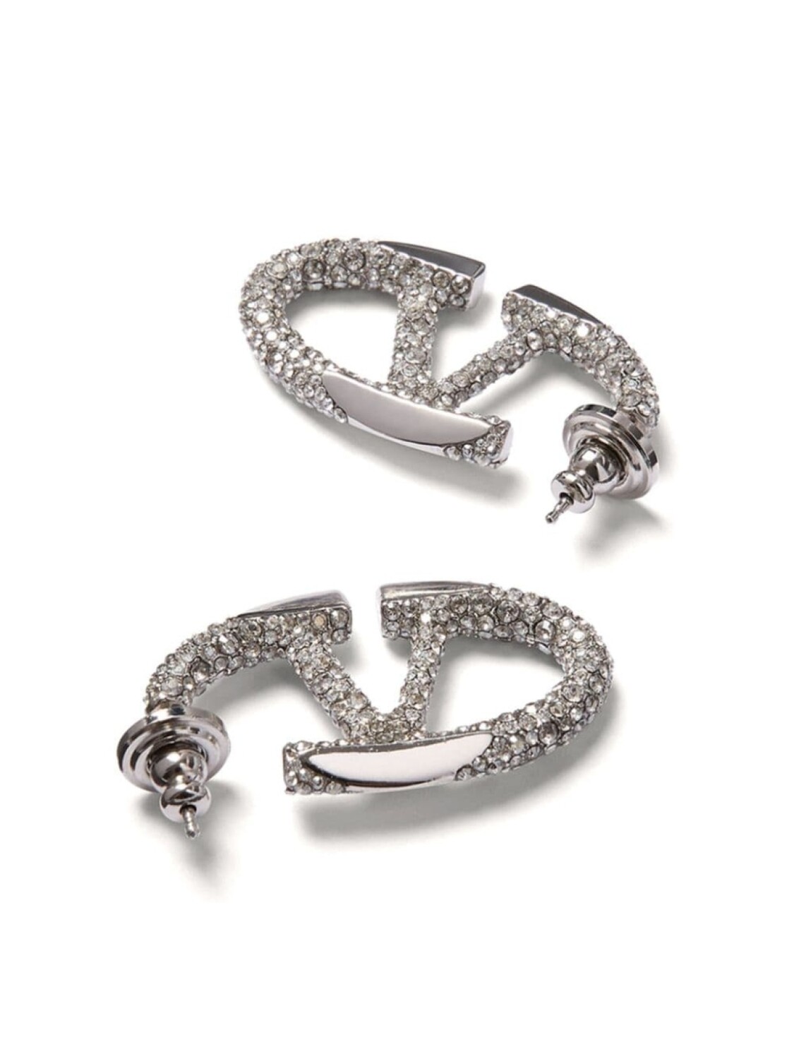 

Серьги VLogo Signature Valentino Garavani, серебряный