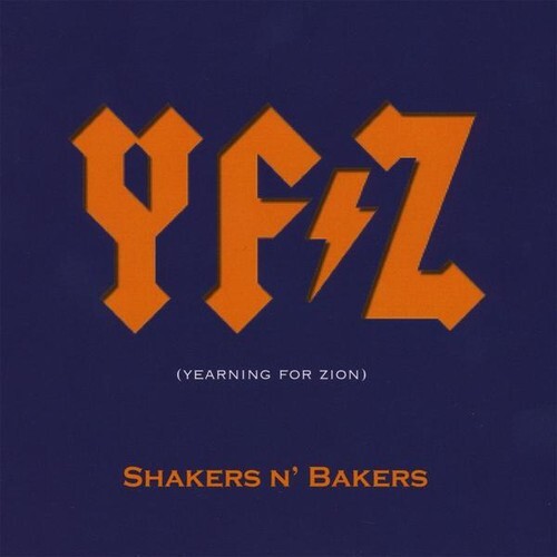 

CD диск Shakers N' Bakers: Yfz (Yearning for Zion)