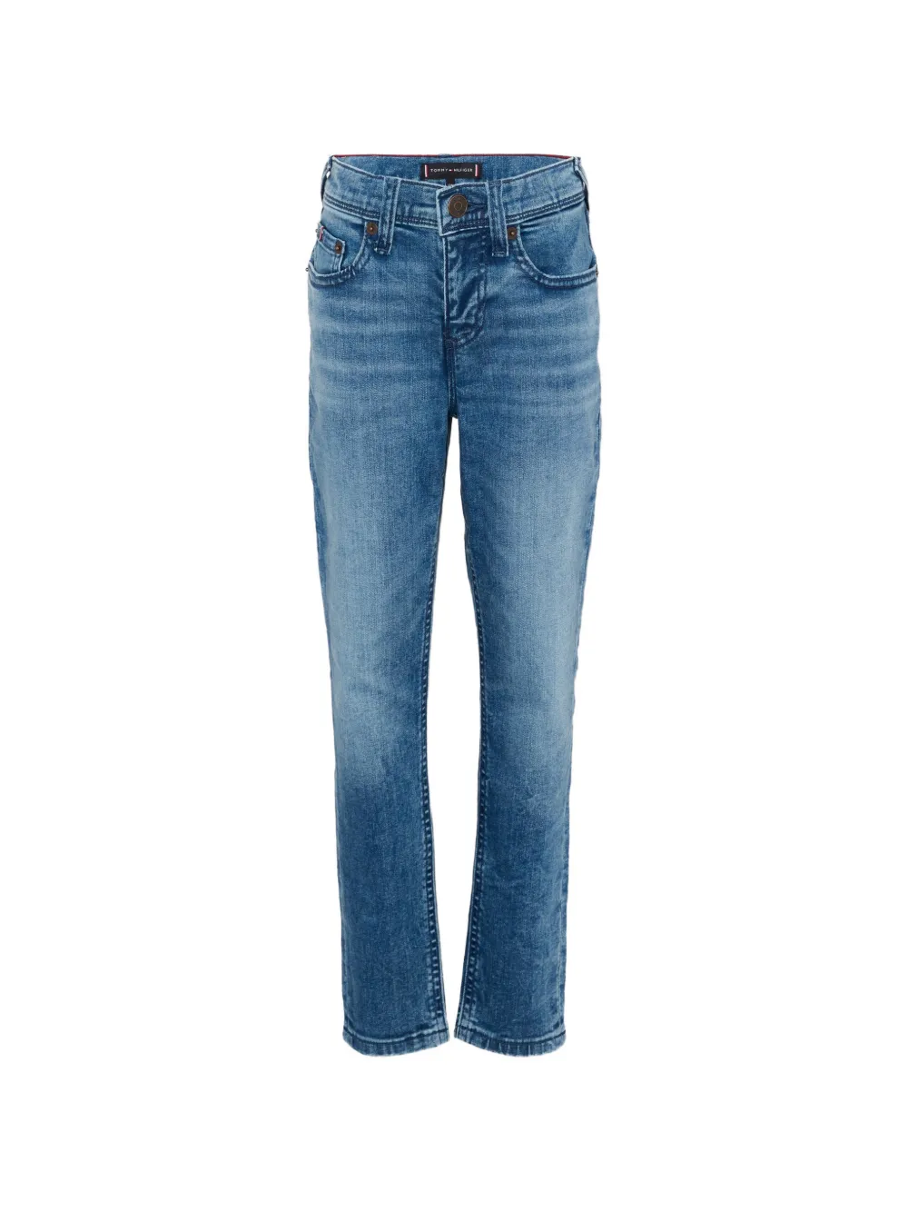

Джинсы из денима Tommy Hilfiger Junior, синий