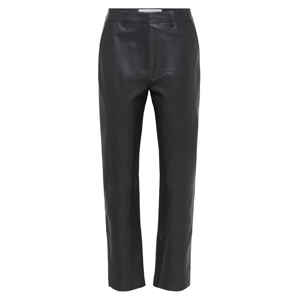 

Брюки Selected Marie Mid Waist, черный