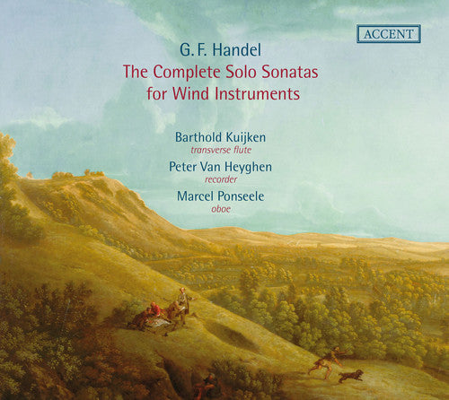 

CD диск Handel, G. / Kuijken, Barthold / Heyghen, Peter Van: Complete Solo Sonatas for Wind Instruments