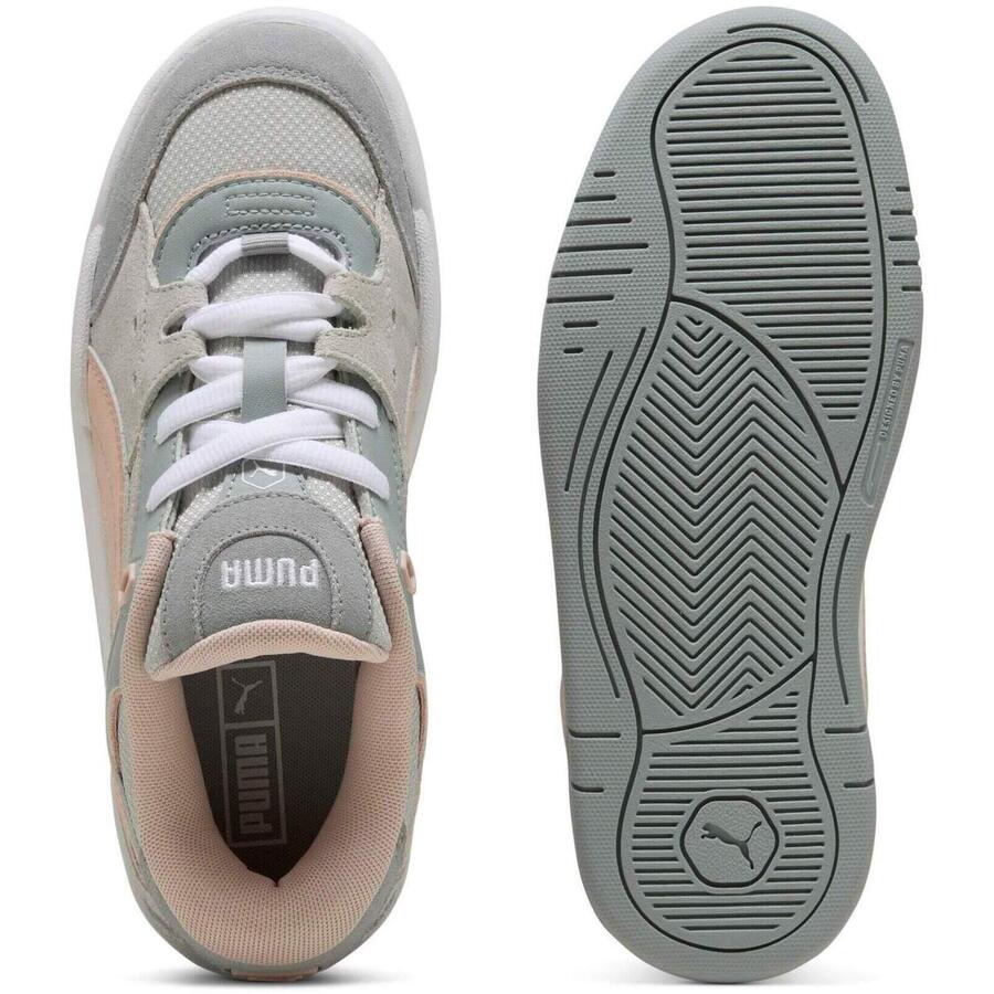 Кроссовки Puma -180 Cool Light Gray-cool Mid Gray, Серые, Унисекс — фото 2