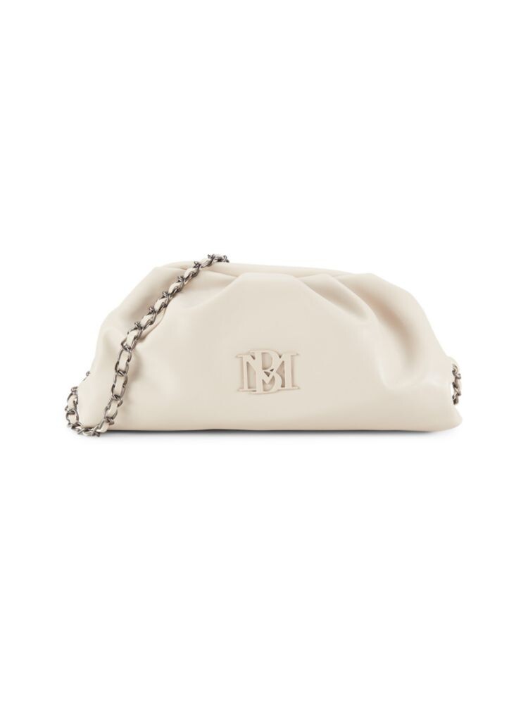

Сумка через плечо с логотипом Badgley Mischka, цвет Off White