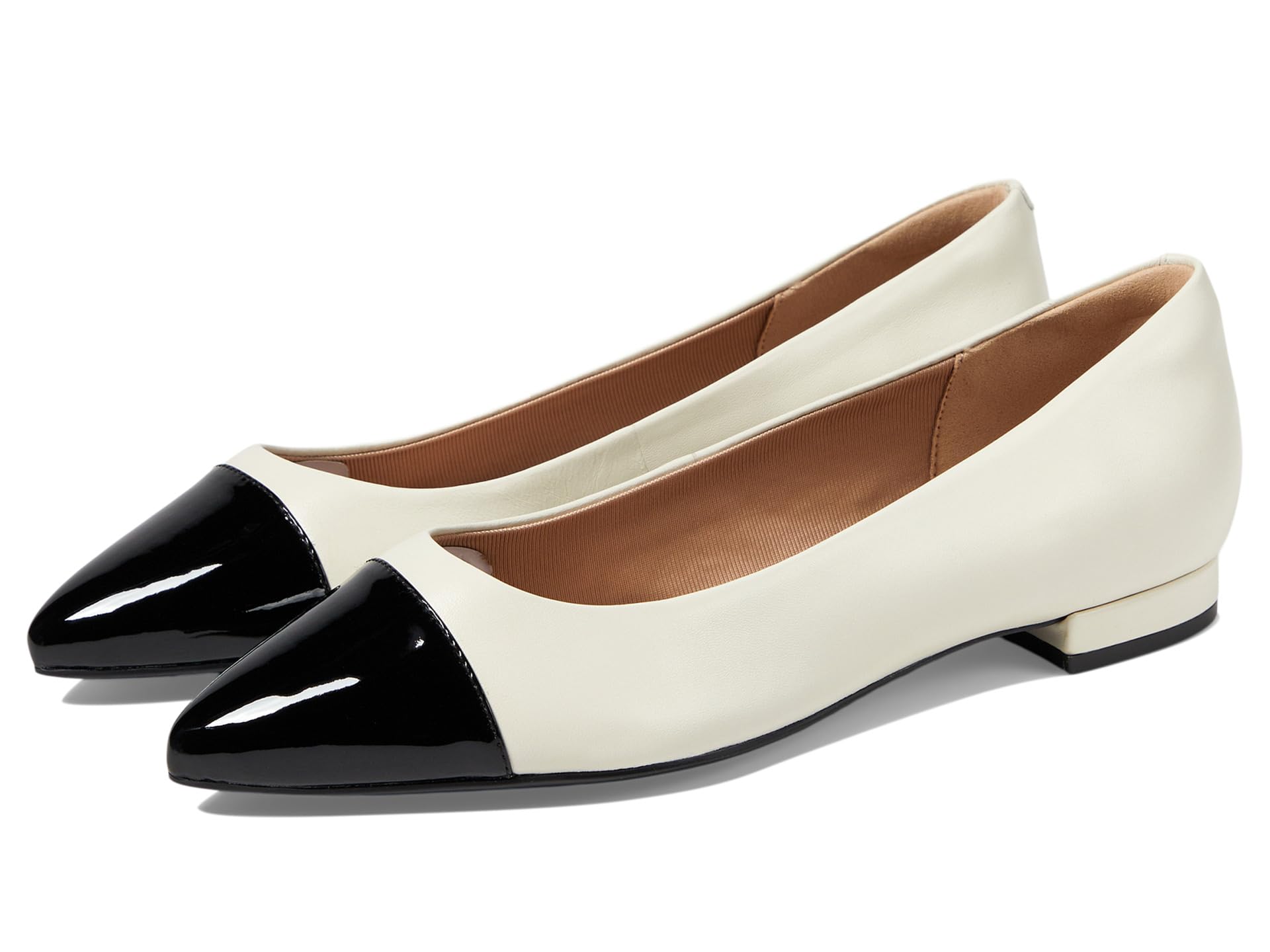 Балетки Rockport Kenzie, Cream Leather Multi