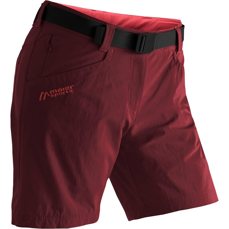 

Походные шорты Maier Sports, цвет bordeaux/bordeaux/bordeaux