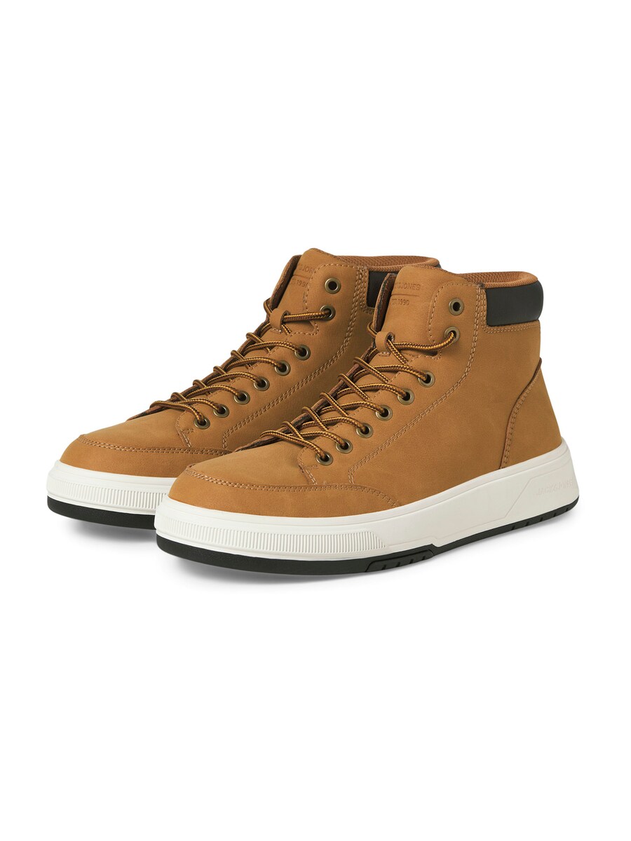 Ботинки на шнуровке JACK & JONES JFWEDMUND, Honey — фото 2
