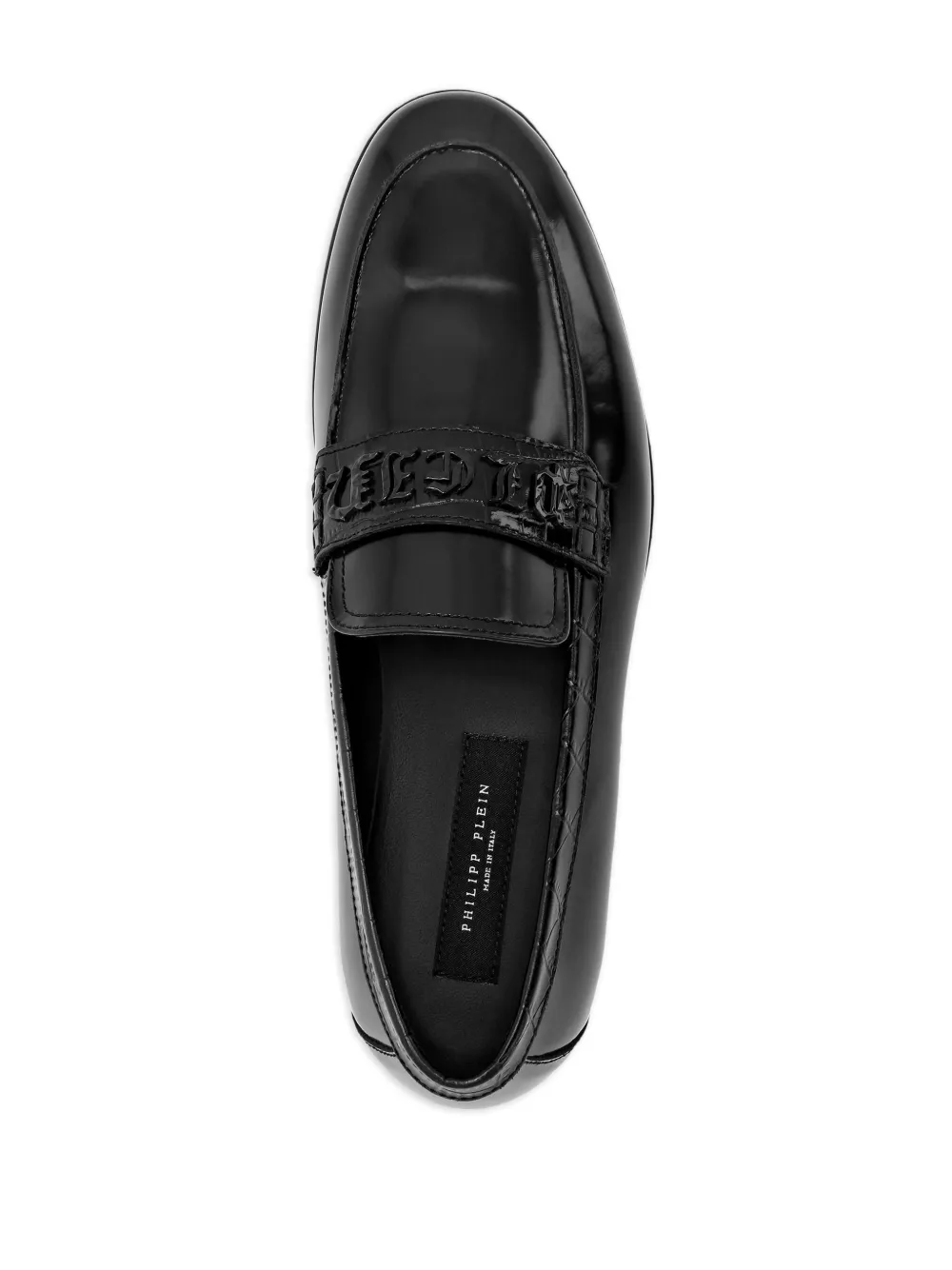 Лоферы с логотипом Philipp Plein, черный — фото 3