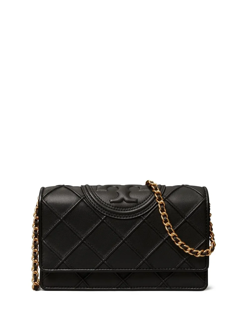 

Кошелек Fleming Soft с цепочкой Tory Burch, черный
