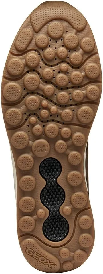 Мужские ботинки Geox U Spherica Actif X2, черный/темно-коричневый — фото 2