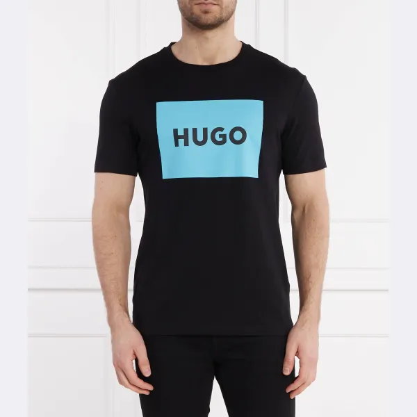 

Футболка стандартного кроя Dulive222 Hugo, черный