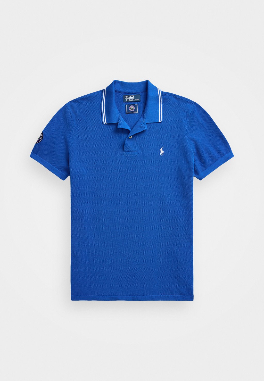 

Рубашка поло SHORT SLEEVE Ralph Lauren, синий