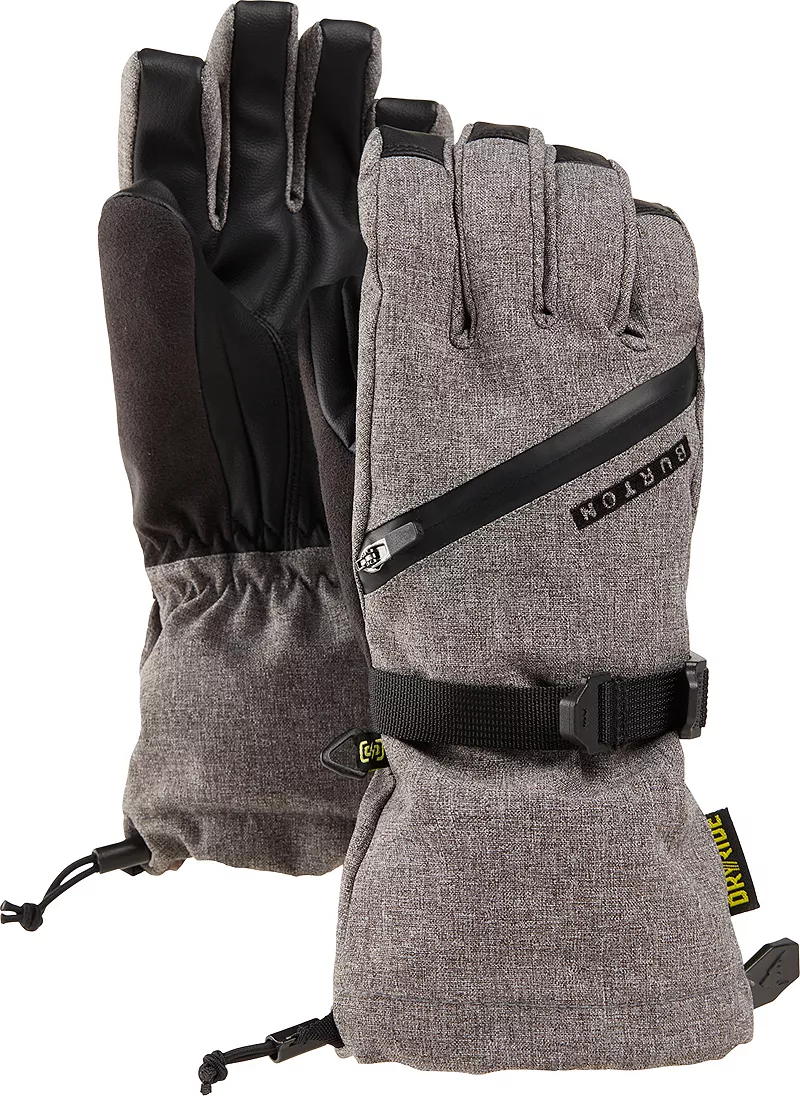 

Перчатки Burton Youth Vent, цвет Gray Heather