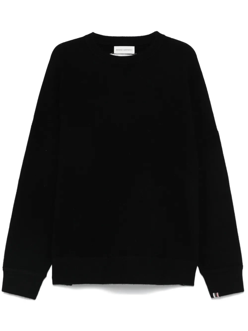 

Свитер N°315 extreme cashmere, черный