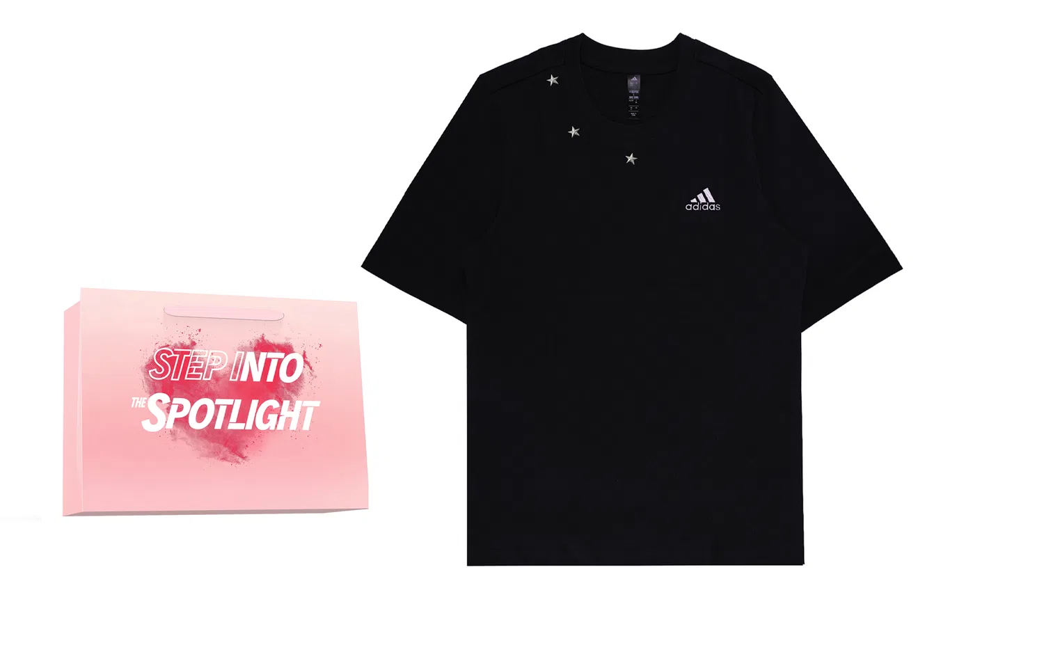 Футболка Must Haves Adidas розовая
