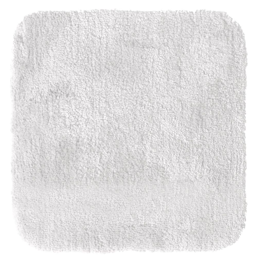 

Коврик для ванной Ridder Chic 55x50 см белый 7104801