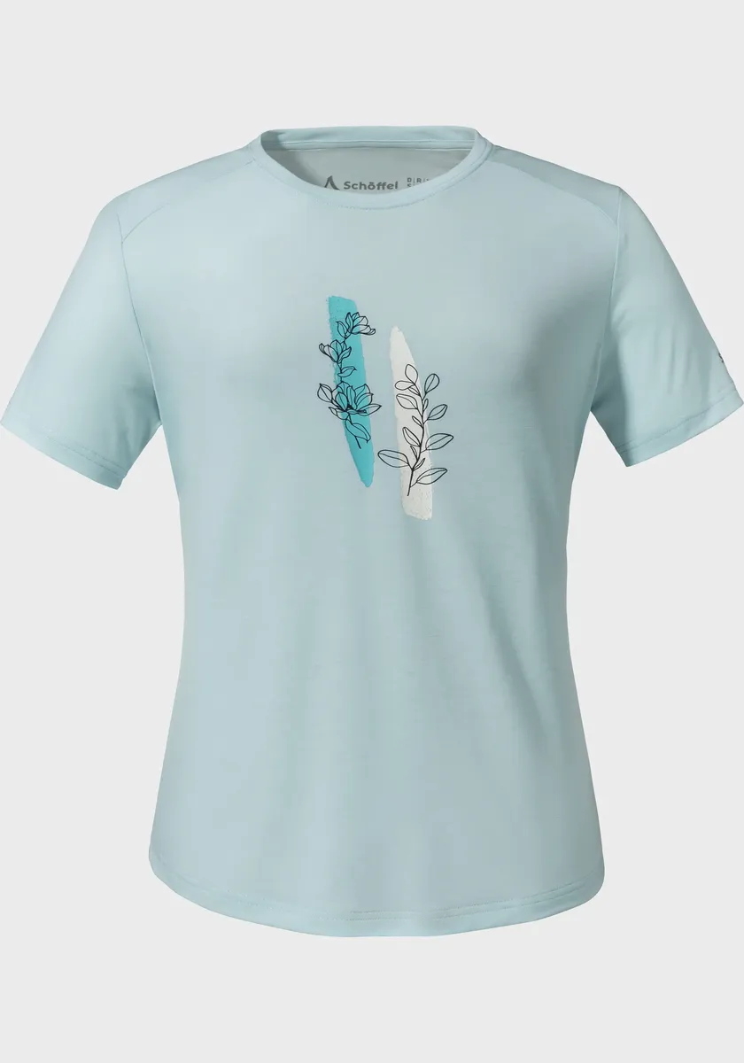 

Функциональная рубашка Schöffel "T Shirt Haberspitz L", синий
