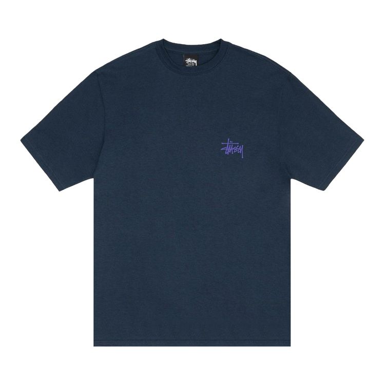 

Футболка Stussy X-Ray Fishin Tee 'Navy', синий