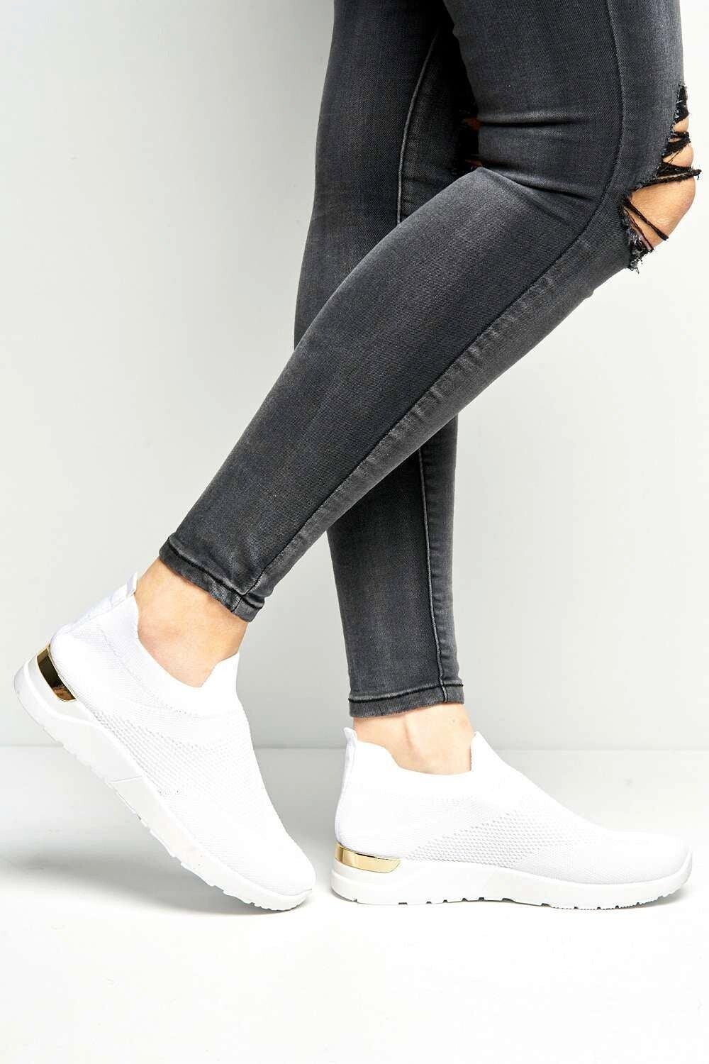 

Кроссовки без шнуровки Chelsey Miss Diva, белый
