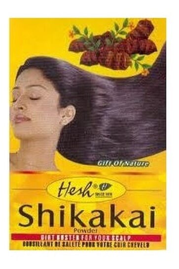 

Хеш, Шикакай, шампунь-пудра, 100 г, Hesh