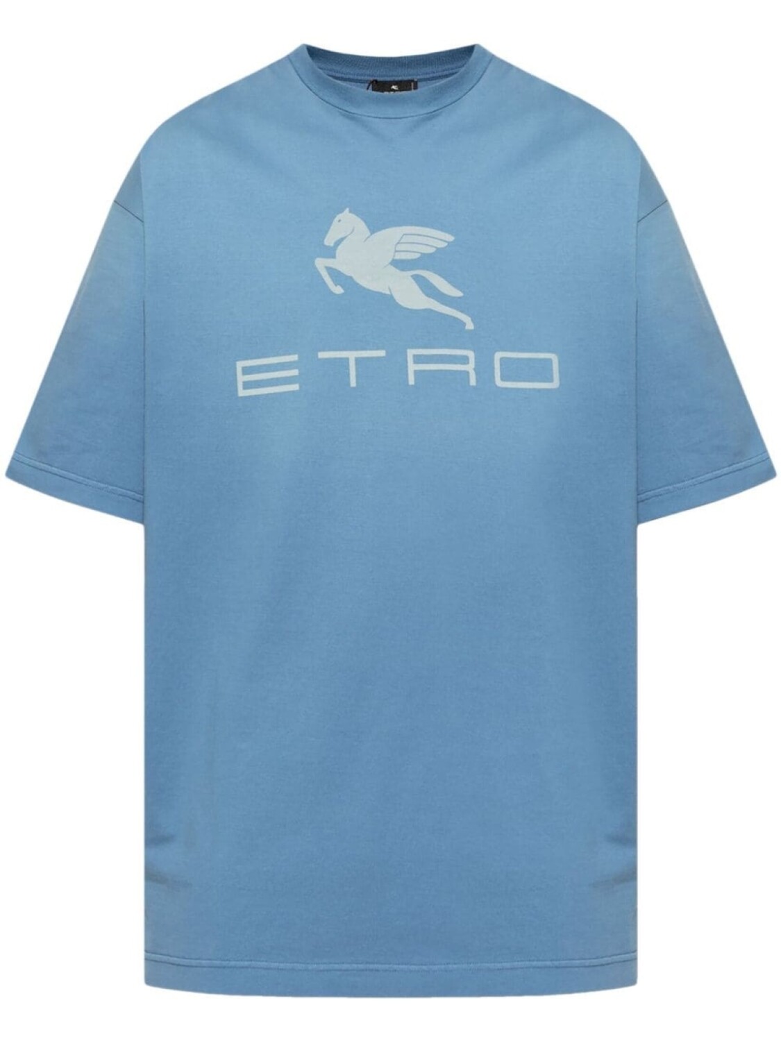 

Футболка с логотипом ETRO, синий