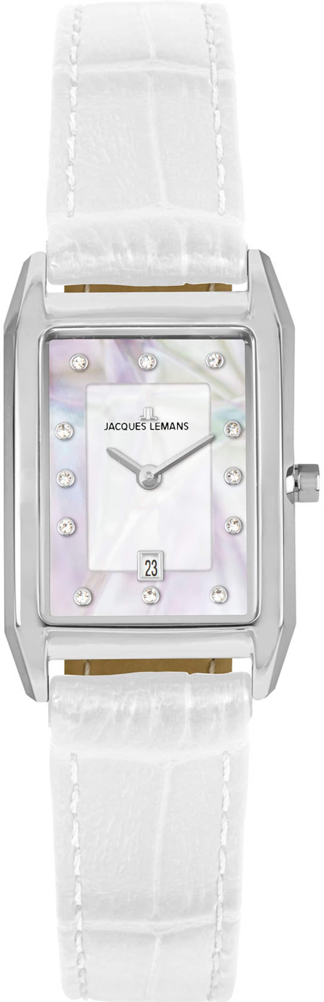 

Jacques Lemans Часы Analog в цвете Natural White