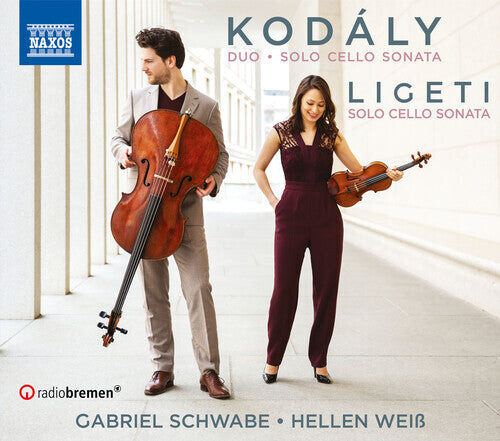 

CD диск Kodaly / Schwabe / Weiss: Sonata for Cello Solo
