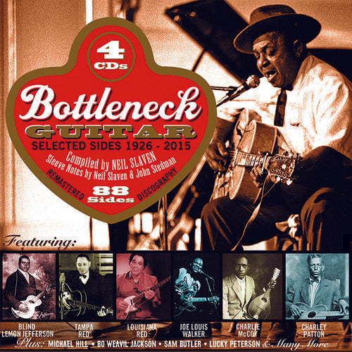 

CD диск Bottleneck Guitar 1926-2015 / Various: Bottleneck Guitar 1926-2015