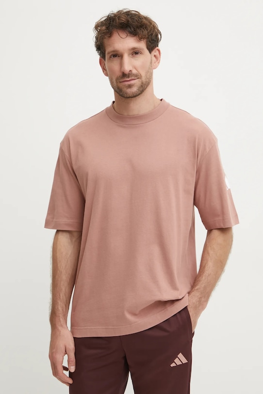 

Футболка хлопковая Essentials Adidas, оранжевый