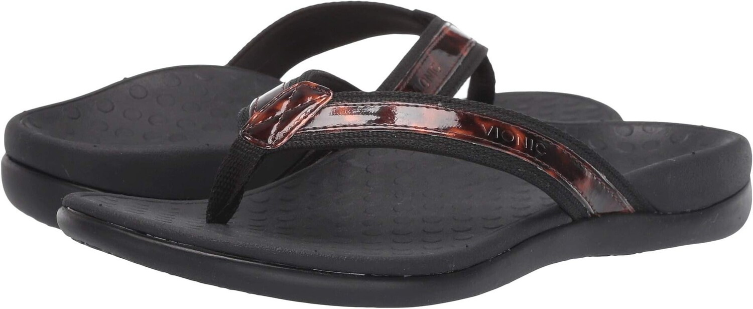 Шлепанцы Tide Tortoise VIONIC, черный