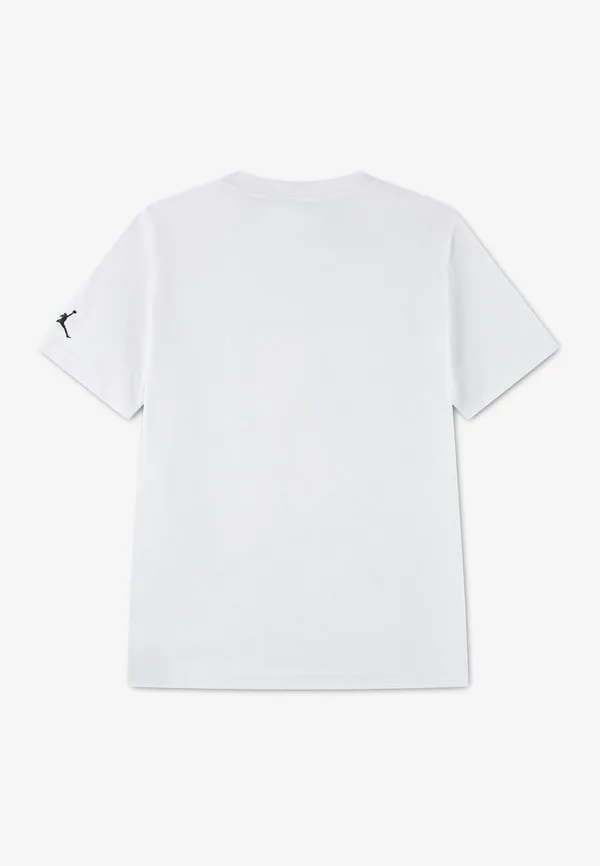 Футболка с принтом mint 10 Jordan, White — фото 2