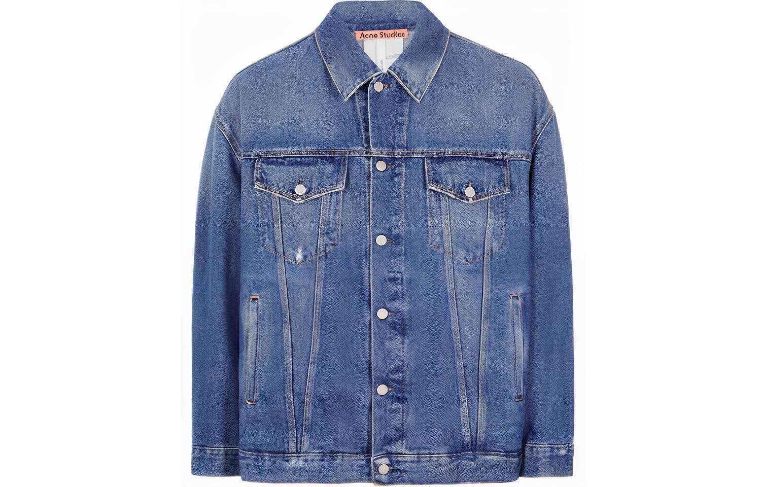 

Джинсовая куртка унисекс средне-синий Acne Studios